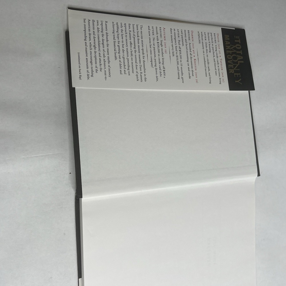 Total Money Makeover : A Proven Plan for Financial Fitness by Dave Ramsey (2009, - Picture 4 of 5